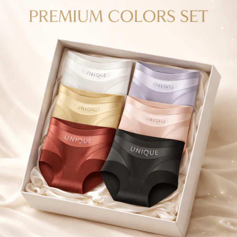 Women’s High-Waisted Tummy Control Seamless Boyshorts