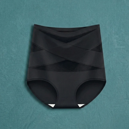 High-waisted postpartum shaping underwear— 360° Compression