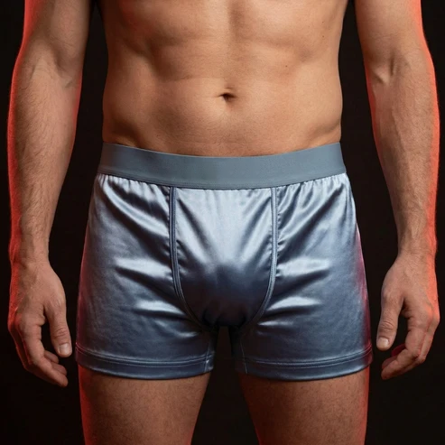 Premium Silk Boxer | All-Day Comfort