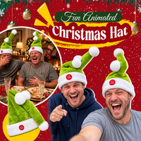 Green Christmas Hat