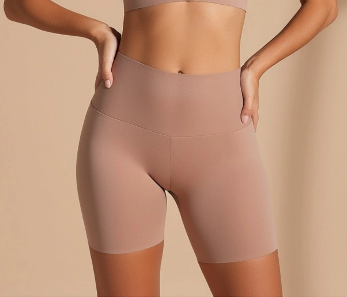 High-waisted Tuck-N-Lift slip short