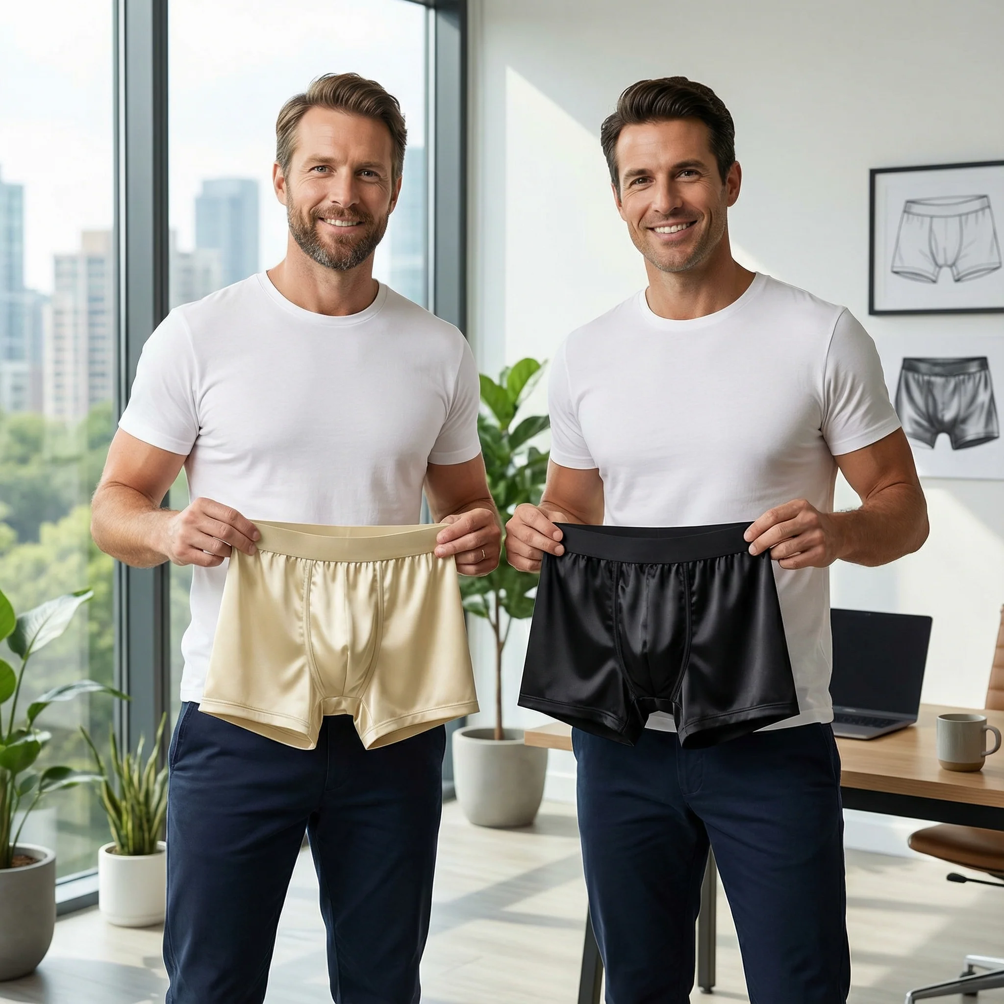 Boheads Underwear founders