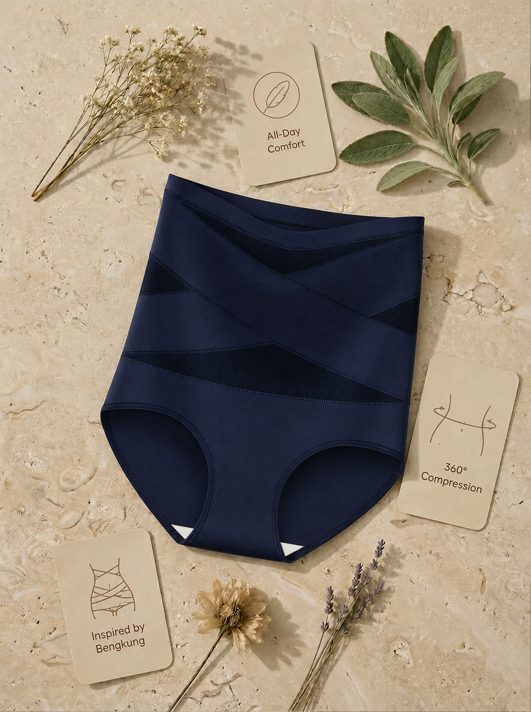Boheads postpartum panty