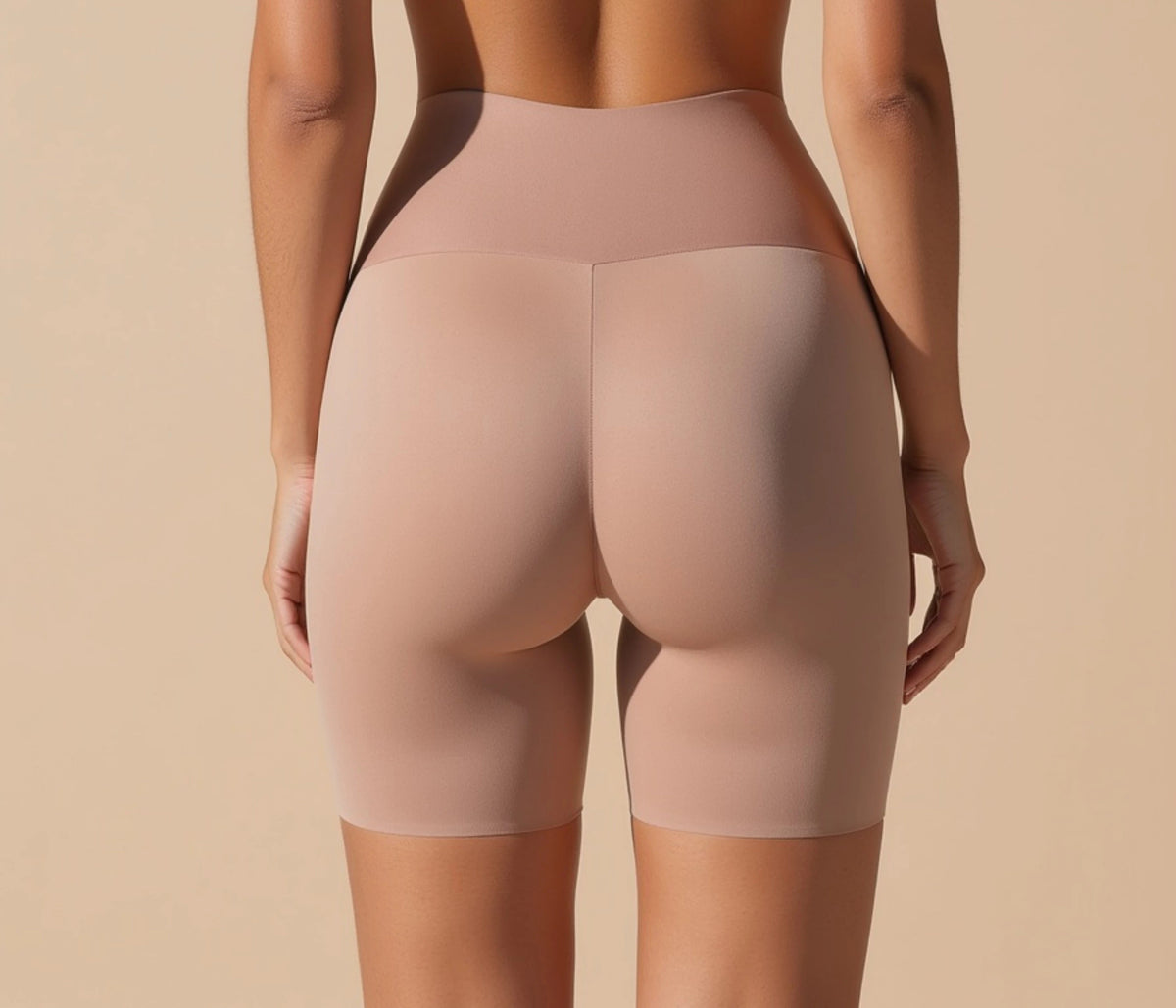 Smooth-looking glutes and thighs