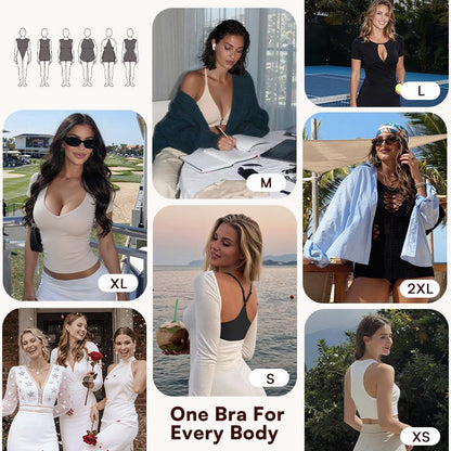 Seamless Front Closure Bras