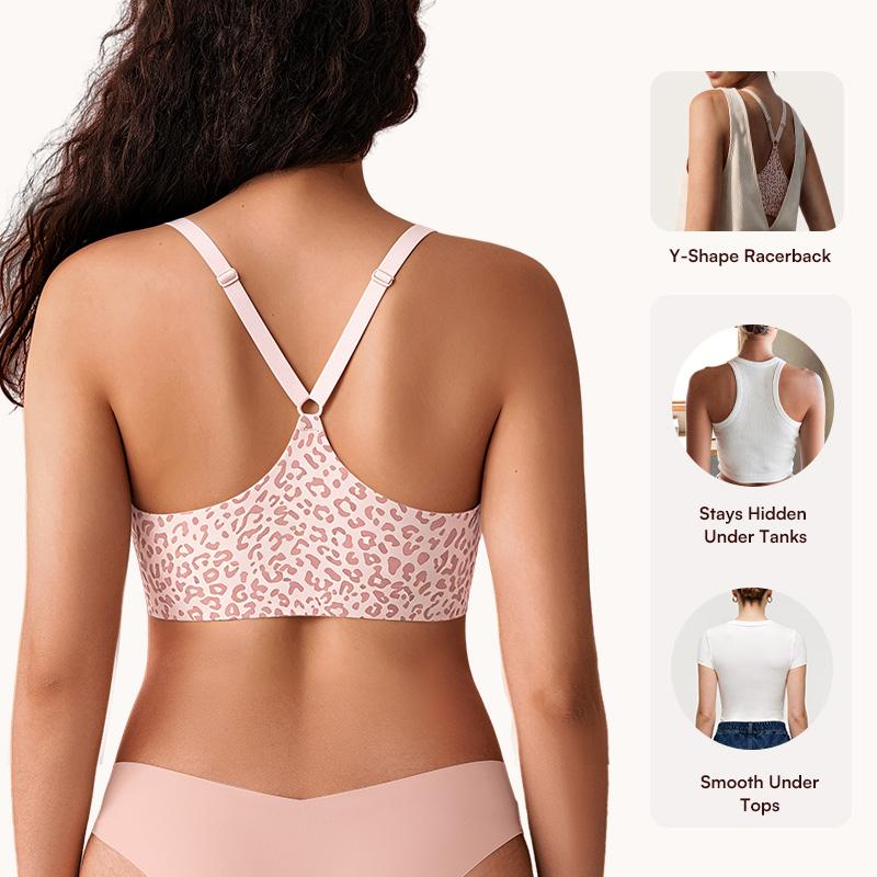 Seamless Front Closure Bras